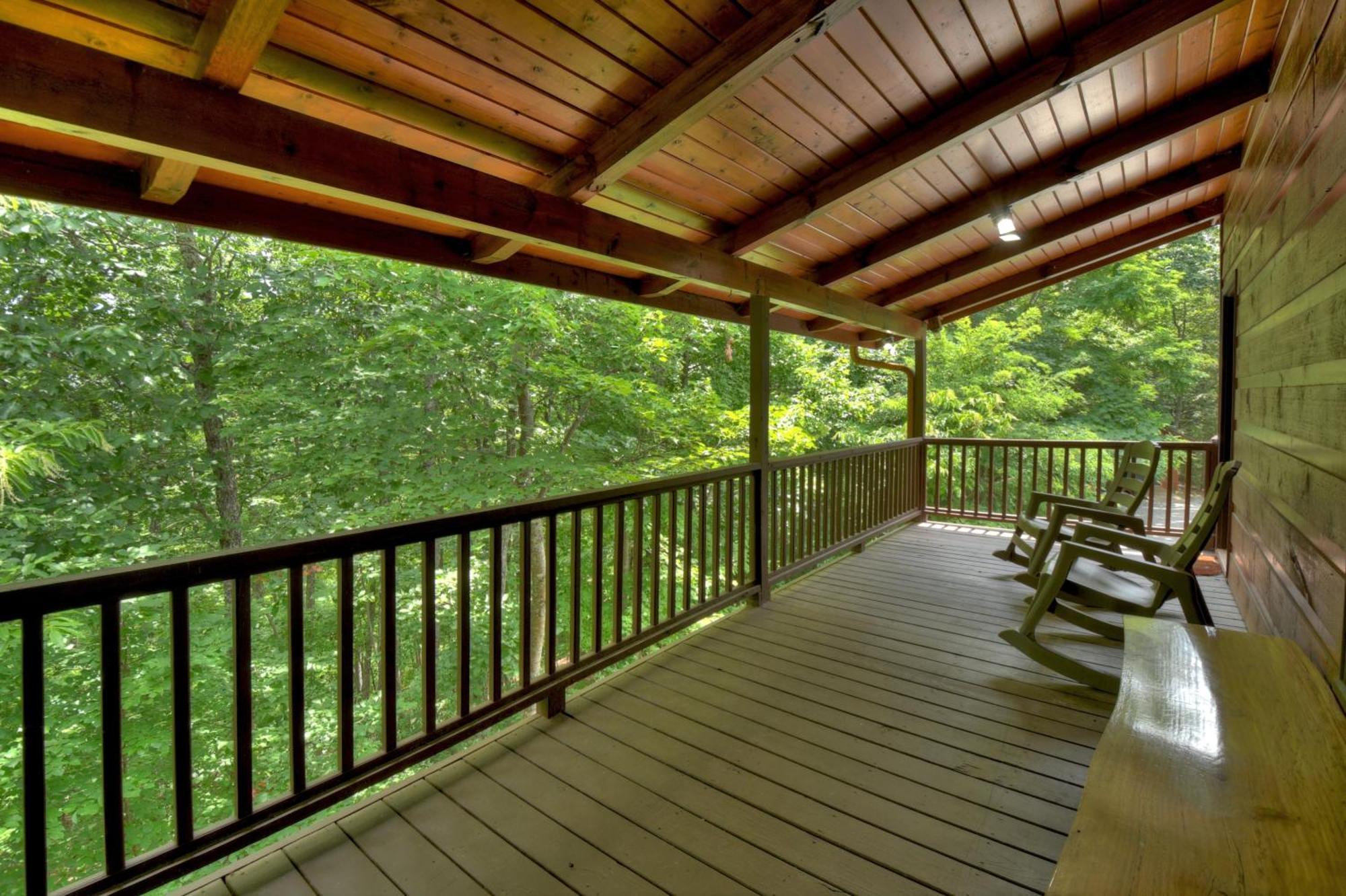 Champagne Chalet - Cuddleup Villa Morganton Exterior foto